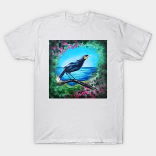 Huia Bird T-Shirt